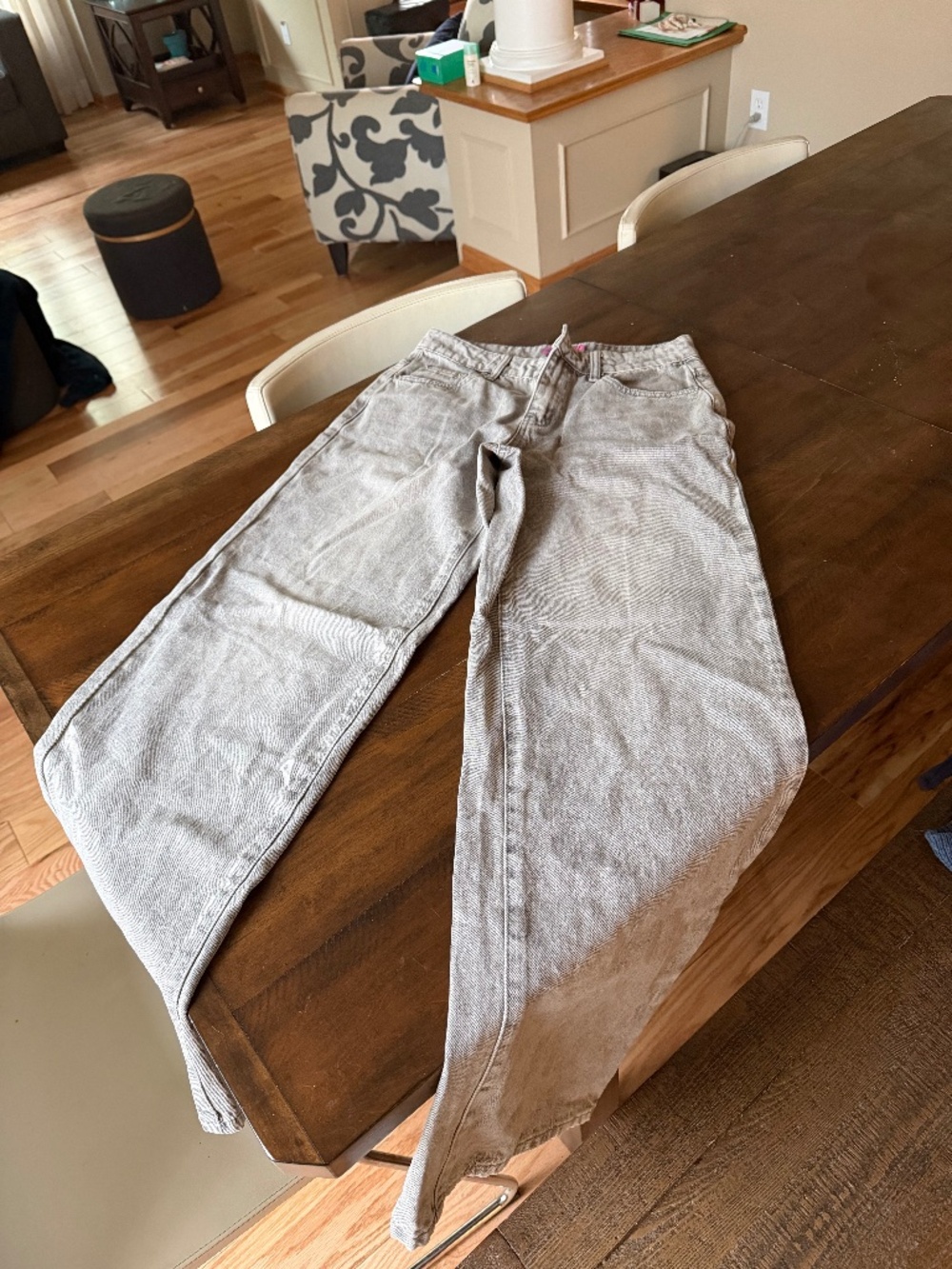Edikted grey jeans